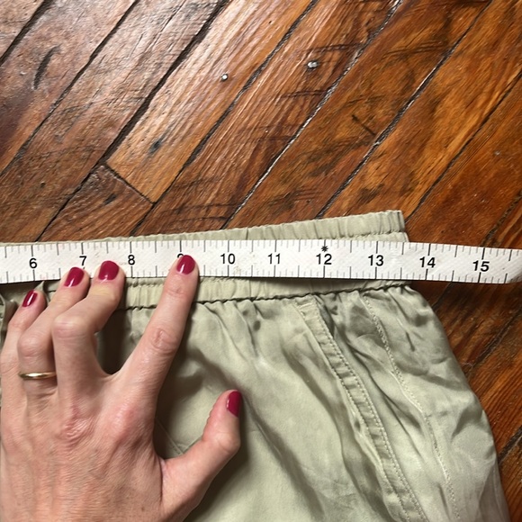 Saturdays New York City Green Retro Leisure Shorts - Picture 2 of 9